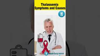 Thalassemia Symptoms and Causes [upl. by Anoyet]