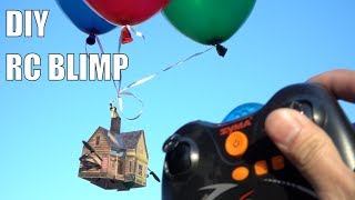 DIY RC Blimps [upl. by Yednarb]