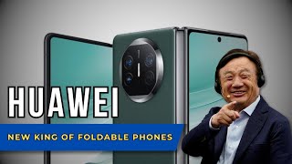 Shocking Huawei Beats Samsung in 5G Foldable Phones [upl. by Trinia]