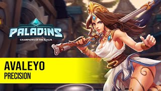 Avaleyo Lian PALADINS PRO COMPETITIVE GAMEPLAY l PRECISION [upl. by Holder]