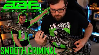 ALIEN ANT FARM  Smooth Criminal  Guitar Cover [upl. by Cohl]