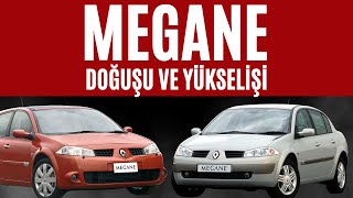 RENAULT MEGANE OTOMOBİLİNİN DOĞUSU VE YÜKSELİŞİ [upl. by Irabaj241]