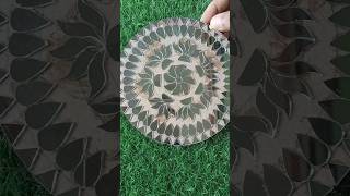 Mirror mosaic artwall decor mosaic shortvideo [upl. by Einhpets]