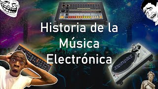 Historia y Origen de la Música Electrónica por Ishkur 😎 [upl. by Nwahsram629]