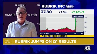 Truists Joel Fishbein says Rubrik is best positioned in its sector [upl. by Lebam]