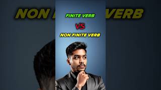 FINITE AND NON FINITE VERB। shorts verb [upl. by Nossyla]