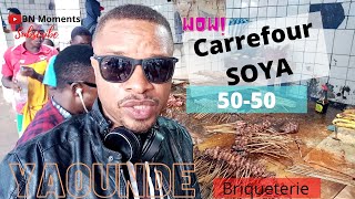 The best Soya joint in Yaounde 5050 [upl. by Bo]