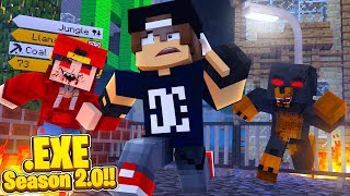 Minecraft EXE 20  ROPO EXE FINALLY HUNTS JACK [upl. by Columbus]