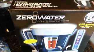 ZeroWater Filter Review Independent and Unsponsored [upl. by Gregg]