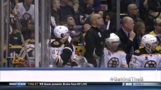 Tuukka chants his own name with Krug and Boychuk [upl. by Nonna515]