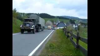 15 Oldtimer Sauerlandrundfahrt von WittelerBrilon Ausfahrt Deifeld [upl. by Fugere]