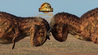 All DInosaurs from Camp Cretaceous DLC  Jurassic World Evolution 2 [upl. by Cuttler3]