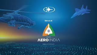 Visit us at Aero India 2021 [upl. by Alamac656]