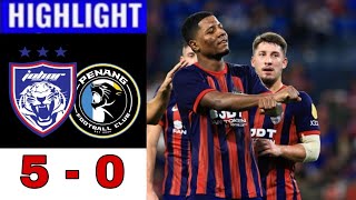 JOHOR DARUL TAKZIM VS PENANG FC  LIGA SUPER MALAYSIA 2024  HASIL AKHIR JDT VS PENANG FC [upl. by Leiram]