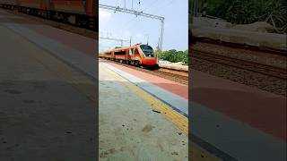 Orange Vande Bharat Express HwhBwn Coard line [upl. by Flip]