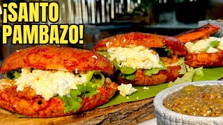 ¡EXQUISITOS PAMBAZOS CON SALSA DE CHICATANA [upl. by Monroy]