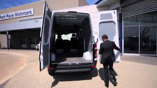 2013 Sprinter Cargo Van Review [upl. by Kareem]