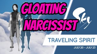 next ts confirmed gloating narcissistic  sky children of the light [upl. by Doig]