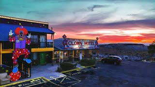 THE CLOWN MOTELMIZPAH HOTEL TONOPAH NEVADA [upl. by Lose110]