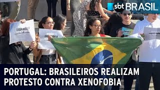 Brasileiros Têm Preconceito Contra Portugueses😱 [upl. by Yerhcaz729]