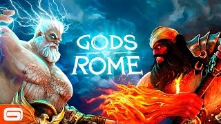 Gods of Rome  Gameplay trailer [upl. by Nnylyram]