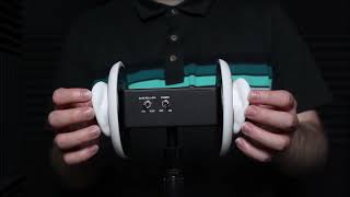 ASMR Setting amp Breaking the Pattern  Ear Tapping [upl. by Garv]