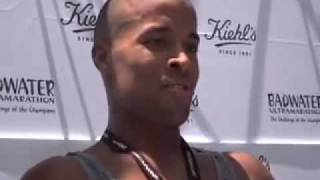 2007 Badwater David Goggins finishes AdventureCORPS Badwater Ultramarathon [upl. by Theola270]