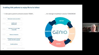 Advances in upper airway stimulation for OSA Genio [upl. by Arotal]