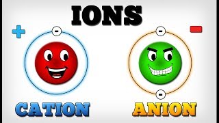 IONS  CATION amp ANION  AboodyTV  Chemistry [upl. by Yalhsa]