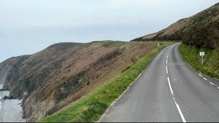 UK’s MOST Scenic Road A39  Lynmouth Devon to Minehead Somerset travel uk [upl. by Anircam]