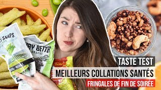 MEILLEURS COLLATIONS TRANFORMÉES POUR FRINGALES FIN DE SOIRÉE  Haricots rôties et croustilles [upl. by Boggers]