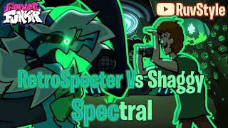 FNF Spectral but its Shaggy vs RetroSpecter [upl. by Tolmann170]