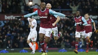 FA Cup  Fourth Round  West Ham United 21 Liverpool  Angelo Ogbonna Strikes [upl. by Dallis]