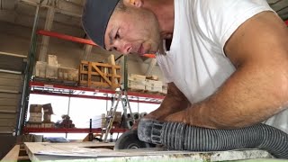 How to Cut and Polish Granite on a Budget Tile Coach Episode 11 [upl. by Gerhard]