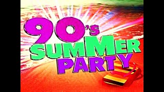 DANCE 90 PARTY SUMMER  20 SONGS IN THIRTY MINUTES  Robert MilesATBSnapCoronaLa BoucheIce MC [upl. by Ainimre406]