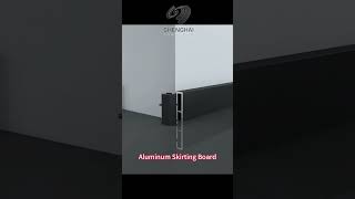 Aluminum Skirting Board [upl. by Idihsar]