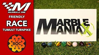 Marbula 1  Tumult Turnpike with Marble Maniax Teams  Jelles Marble Runs [upl. by Waylen]