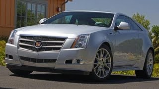 2011 Cadillac CTS Coupe  Short Take Road Test  CAR and DRIVER [upl. by Roscoe729]