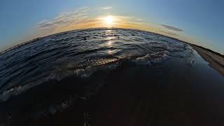 Sonnenaufgang auf der Insel Usedom [upl. by Olimreh9]