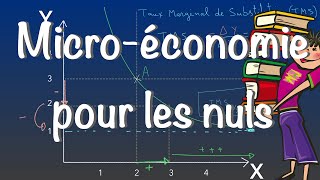 Introduction à létude du consommateur  microéconomie S1 [upl. by Carrnan565]