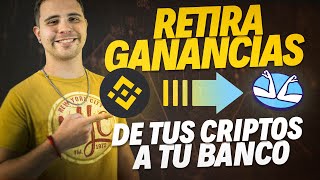 🔥COMO RETIRAR EL DINERO DE BINANCE A LA CUENTA BANCARIA  Paso a Paso con Satoshitango [upl. by Amalea715]