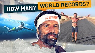 Wim Hofs World Records Explored [upl. by Hanser]