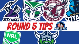 NRL TIPS  ROUND 5  WHO WINS MY THOUGHTS  2024 [upl. by Nnayelsel]