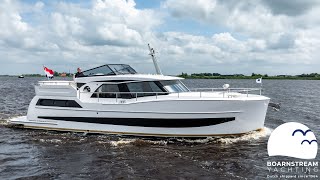 Boarncruiser 44 Elegance AC by Boarnstream Yachting [upl. by Elonore]