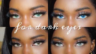 Best Contacts For DARK Eyes  Solotica [upl. by Janenna]