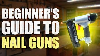 5 Essential Things You NEED to Know About Nail Guns [upl. by Saiasi651]