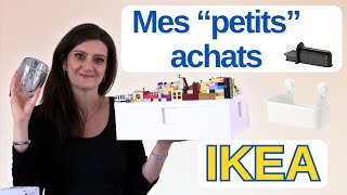 Derniers Achats IKEA rangement LEGO accessoires salle de bain petit prix vaisselle minimaliste [upl. by Dohsar431]