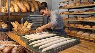 The legendary artisan bread bakery AMAZING Turkish Baker [upl. by Wales]