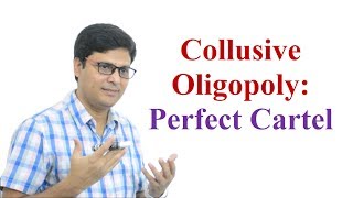 Collusive Oligopoly Perfect Cartel in Hindi [upl. by Madora]