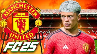 NEW SERIES 🔥 FC 25 Manchester United Career Mode 1 [upl. by Calida]